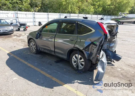 2013 Honda Cr-V Ex-L from USA, damaged, VIN 5J6RM3H75DL030270